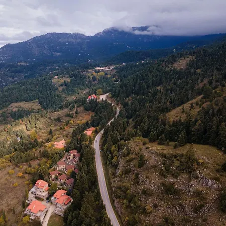 Σαλέ Parnassus Dreamwood *